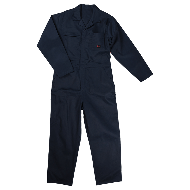 CLI06311-S-NAVY Coveralls Unlined Work King