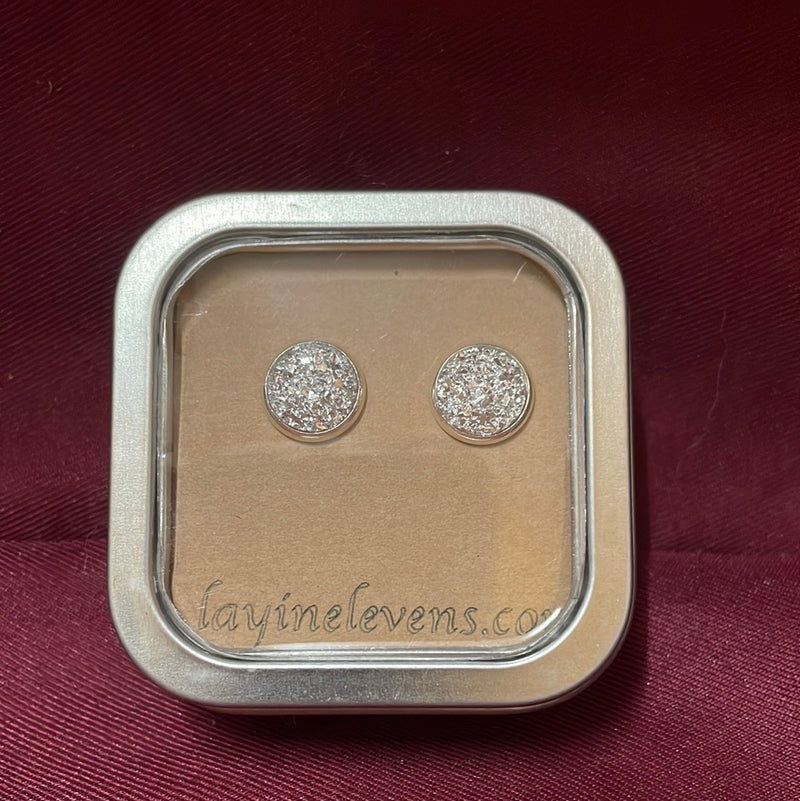 BGLAYINELEVANS--Slv/Slv Layin Elevans Earrings