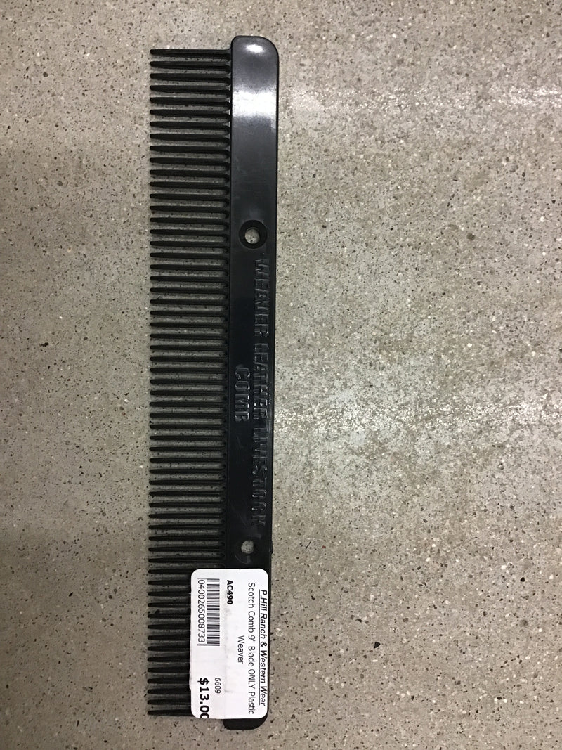 AC69-6060 Comb Plastic Replacement Blade