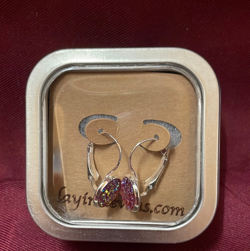 BGLAYINELEVANS--Hang/PRd Layin Elevans Earrings