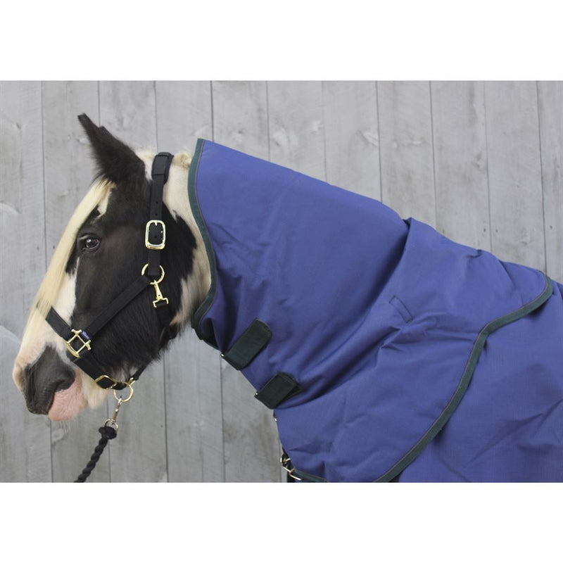 TKBLA843-M-Navy Neck Cover - Highlander