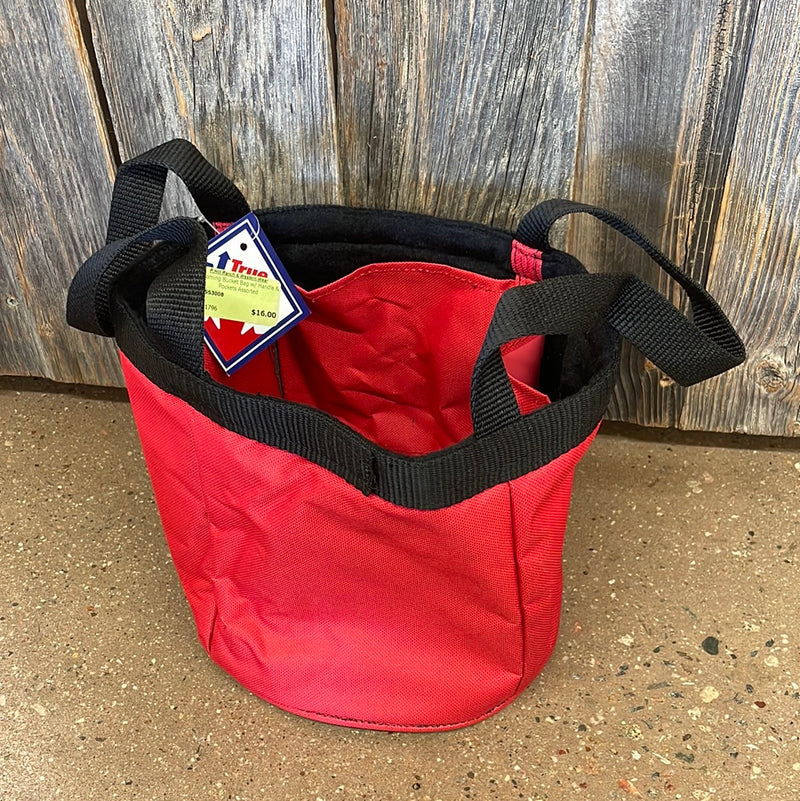 TKSS3008 Grooming Bucket Bag w/ Handle & Pockets Assorted