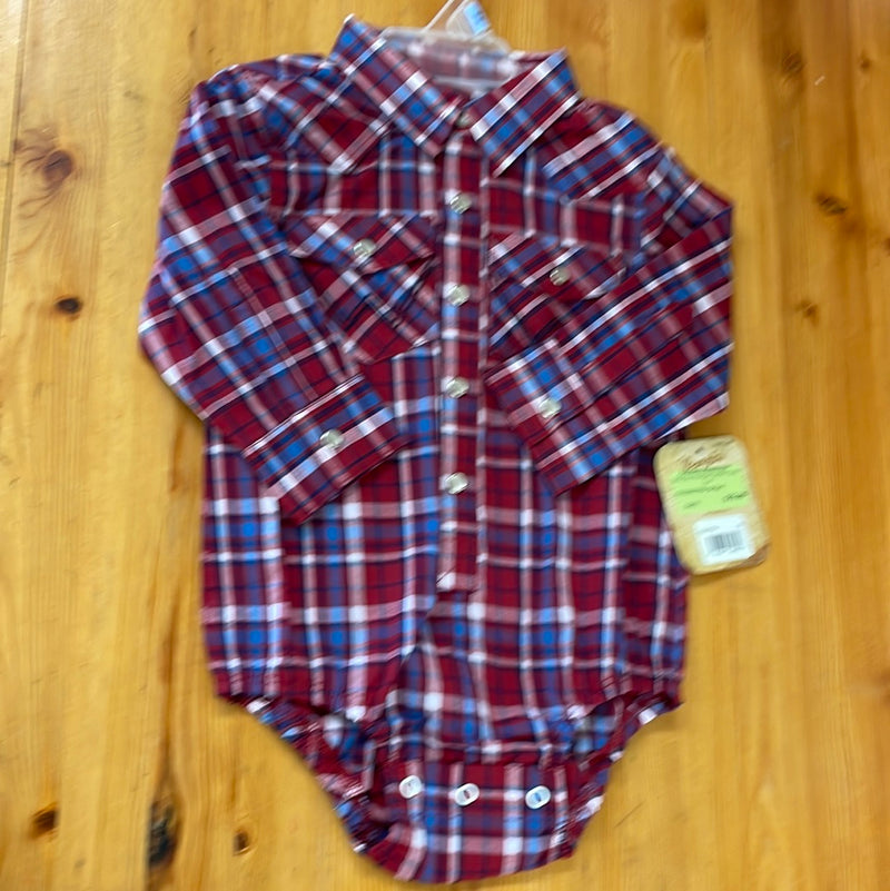 CL112317700 Baby Boy Wrangler Western Body Suit
