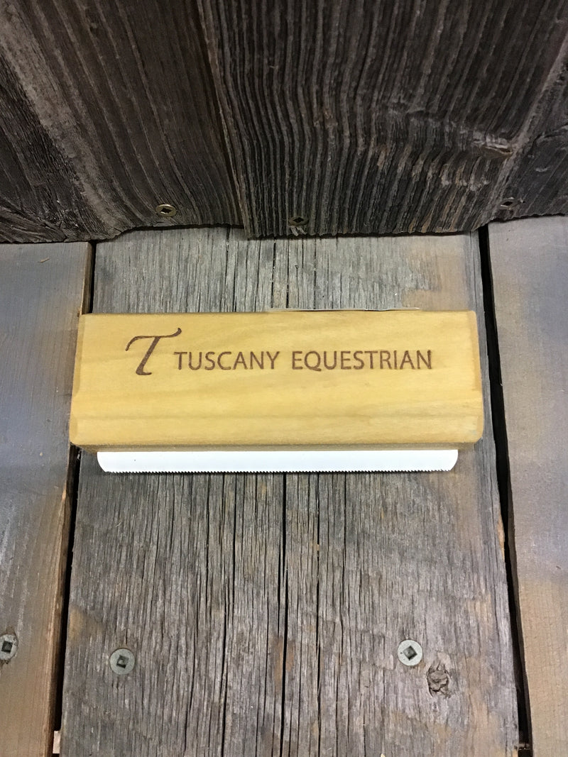 TK609 Shedding Brush/Tool Tuscany Equestrian 5"