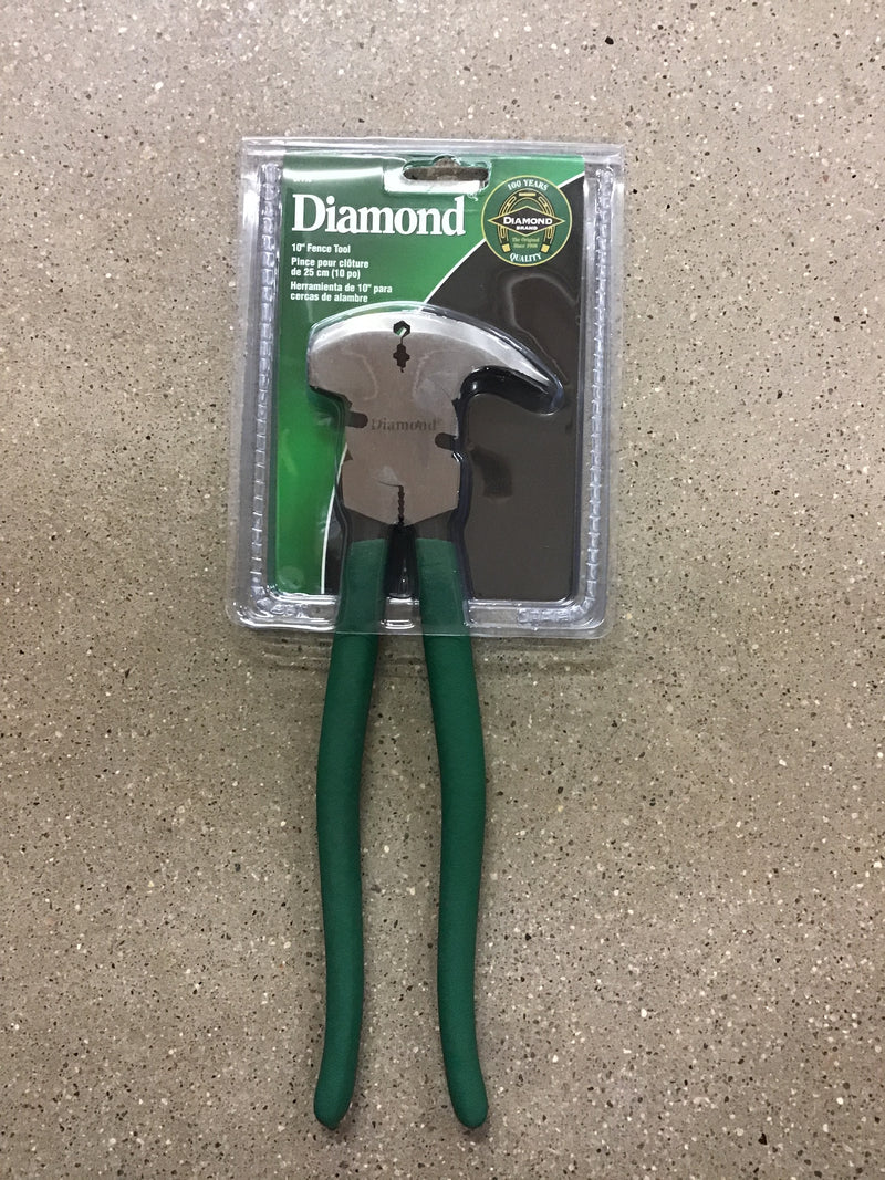 FE617513 Fencing Plier Tool Diamond 10"