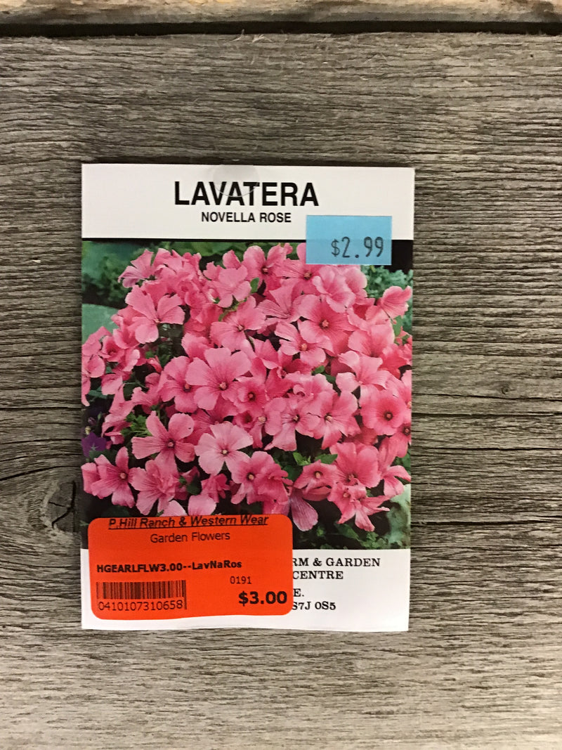 HGEARLFLW3.00--LavNaRos Garden Flowers