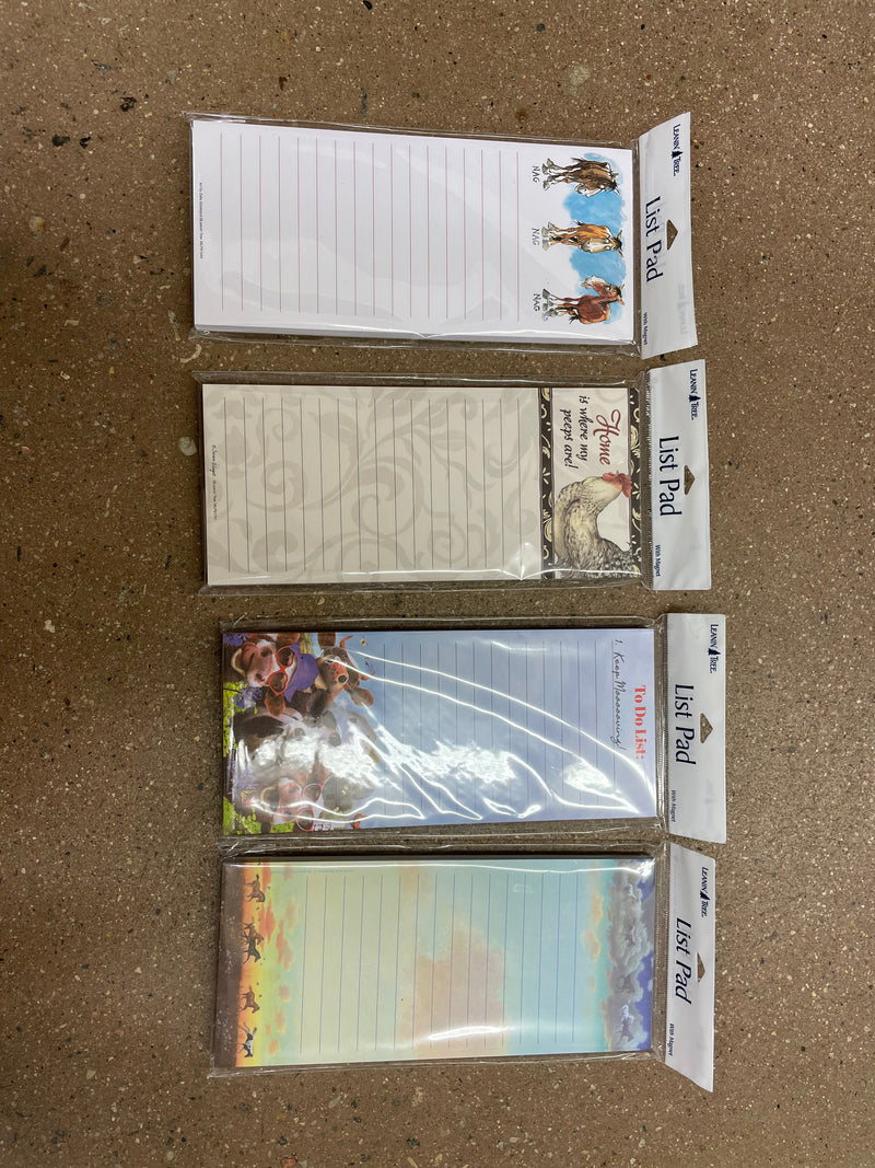 BGML/P749 Listpad -  Magnetic