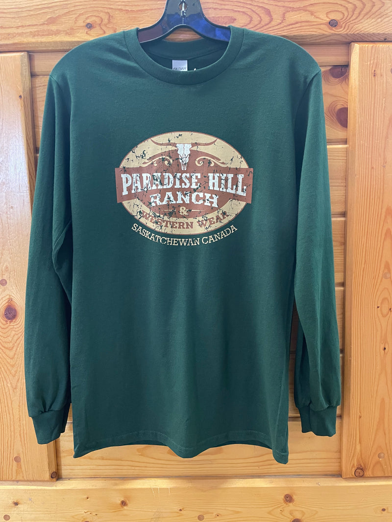 CL5400 Paradise Hill Ranch & Western Wear L/S Shirt Unisex