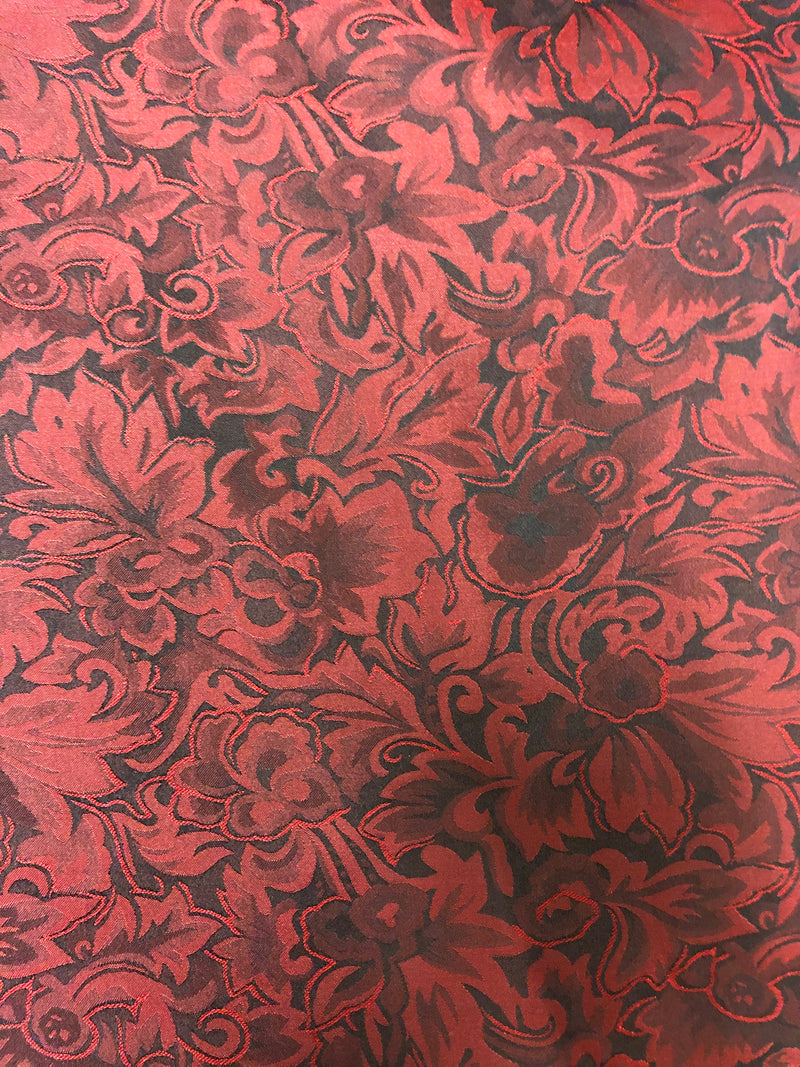 CLSCRFBAROQUE--Scarlet Scarf Silk Baroque - 34"