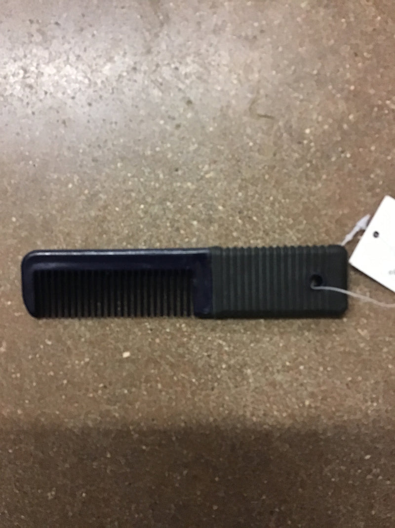 TK375705 Plastic comb w/Rubber Grip Mini