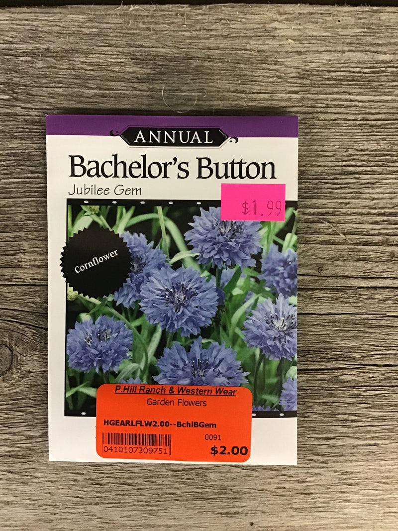 HGEARLFLW2.00--BchlBGem Garden Flowers