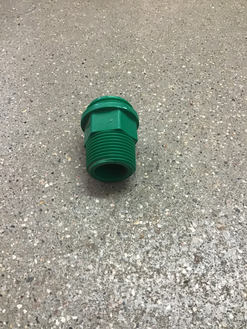 LE9430-0014207 Ritchie Valve Inlet Nut 3/4" Green