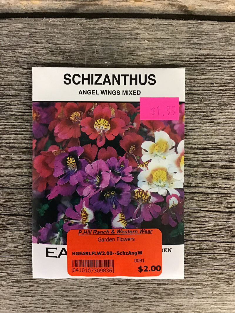 HGEARLFLW2.00--SchzAngW Garden Flowers