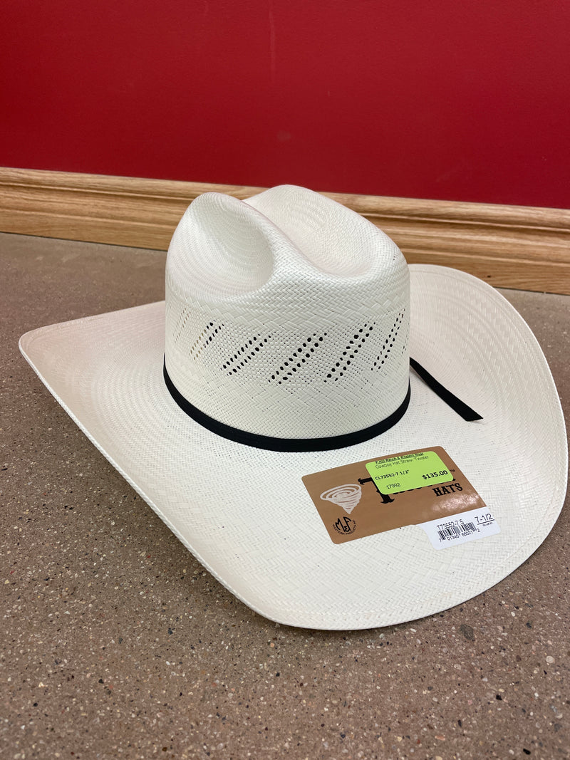 CL73552 Cowboy Hat Straw- Twister