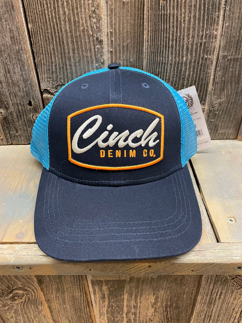 CLMCC0511017 Ball Cap Cinch Snap Back Navy/Blue