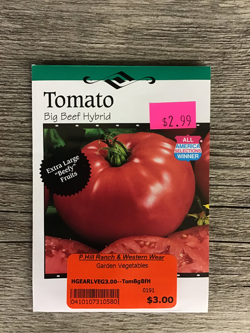 HGEARLVEG3.00--TomBgBfH Garden Vegetables