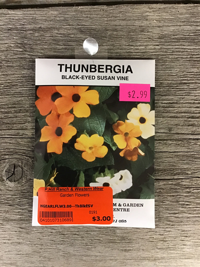 HGEARLFLW3.00--ThBlkESV Garden Flowers