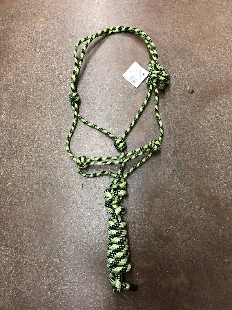 TKRH3315 FULL Halter Rope w/Lead Asst'd Colours