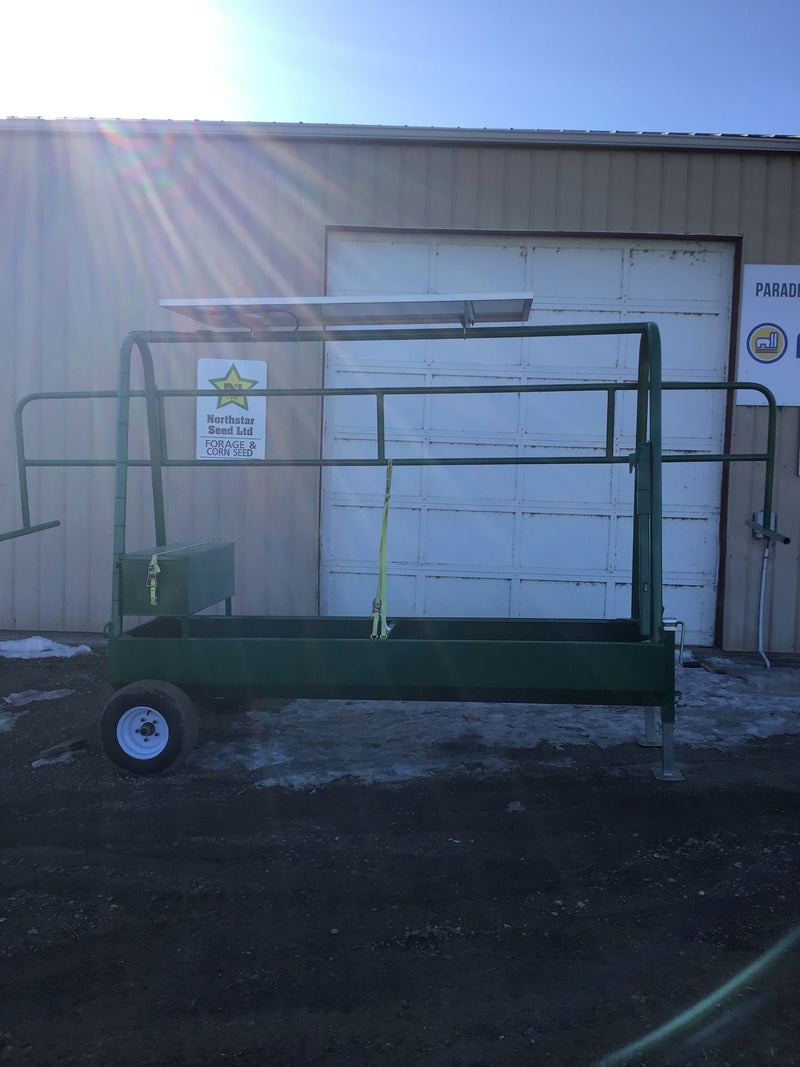 LESWBH 100' Solar Water Buggy Clearfab High Lift w/ C.H.L. 100' Pump 100' Hose