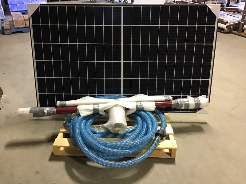 LESPM50 Solar Pole Mount Complete Set