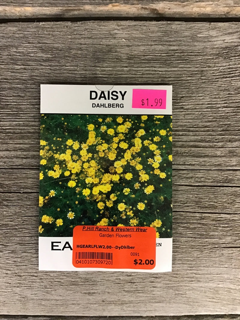 HGEARLFLW2.00--DyDhlber Garden Flowers