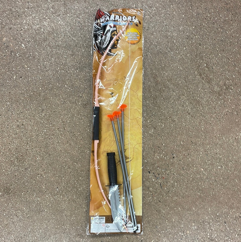 BG87-93759-0-0 Archery Set w/ Plastic Knife