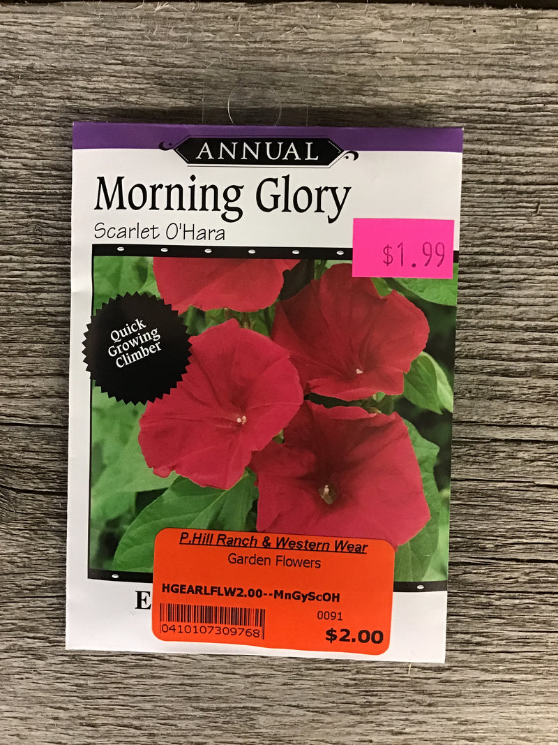 HGEARLFLW2.00--MnGyScOH Garden Flowers