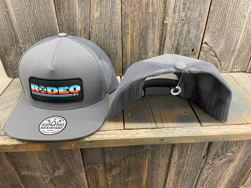 CL2253T-OSFA-Grey Cap- Hooey "Rodeo"