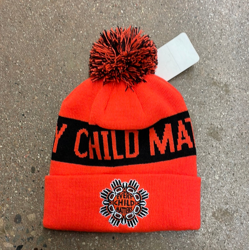 CLEVERYCHILDTOQUE--Orange Toque- Every Child Matters