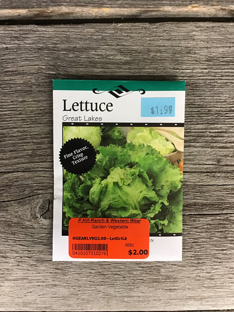 HGEARLVEG2.00--LetGrtLk Garden Vegetable