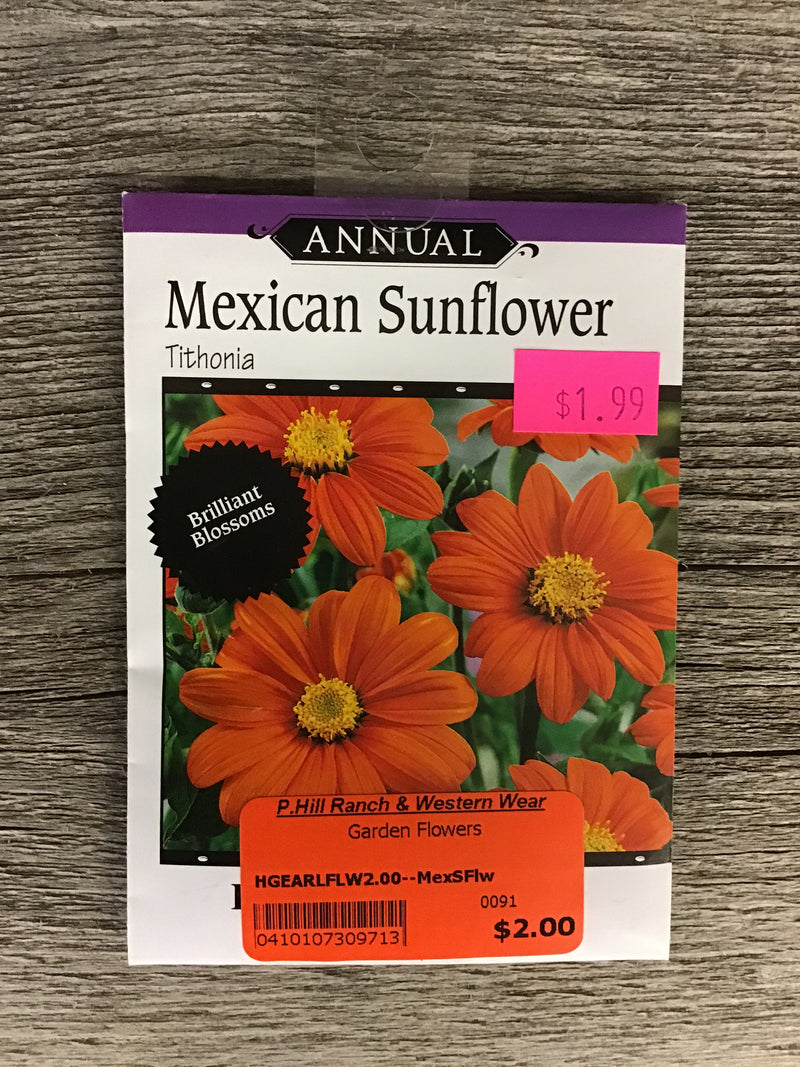 HGEARLFLW2.00--MexSFlw Garden Flowers