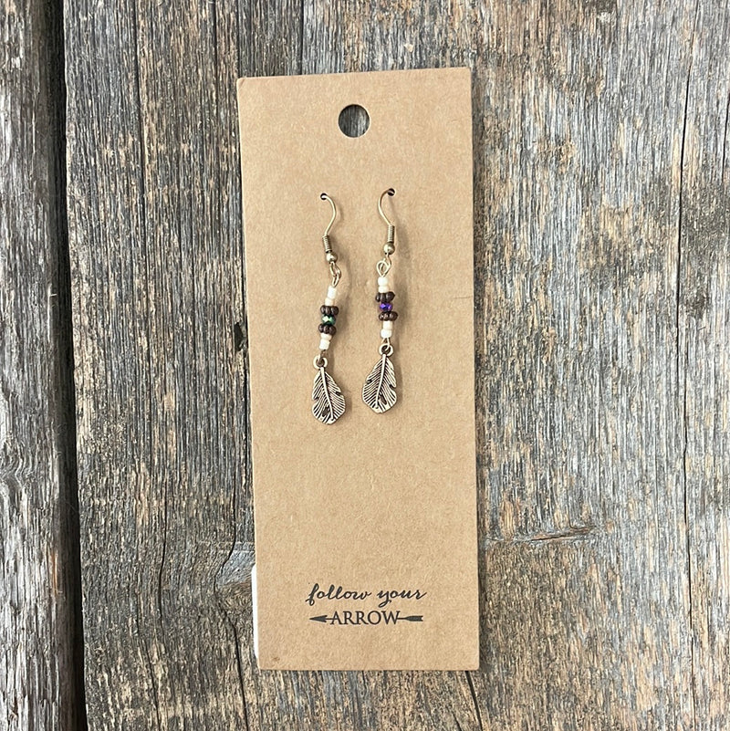 BGJ&CEARRINGS--WES312 Earrings- Follow Your Arrow