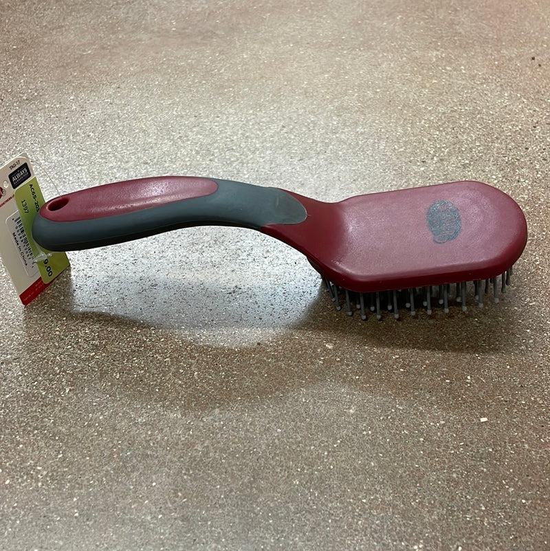 AC65-2057--Tawn/Gry Brush Mane & Tail