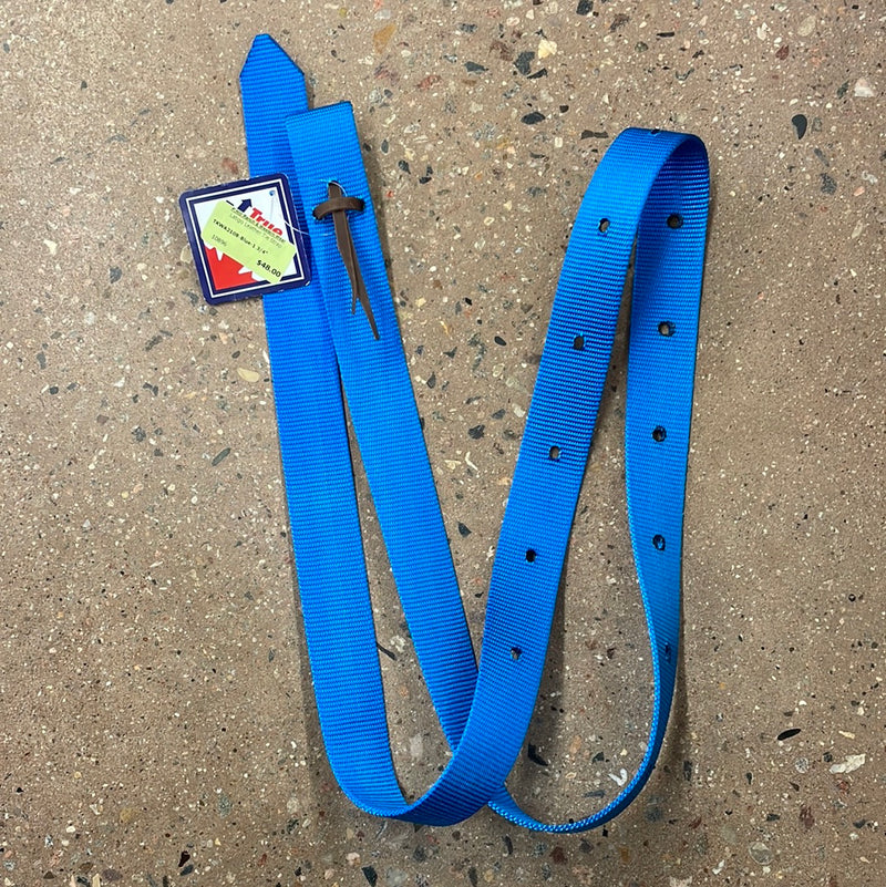 TKWA2108-Blue-1 3/4" Latigo Nylon Tie Strap