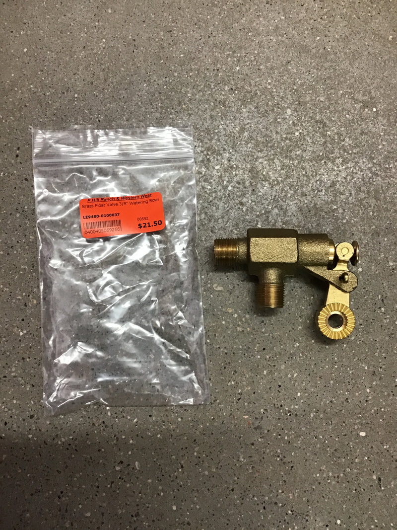 LE9480-0100037 Brass Valve 3/8" for watering bowl