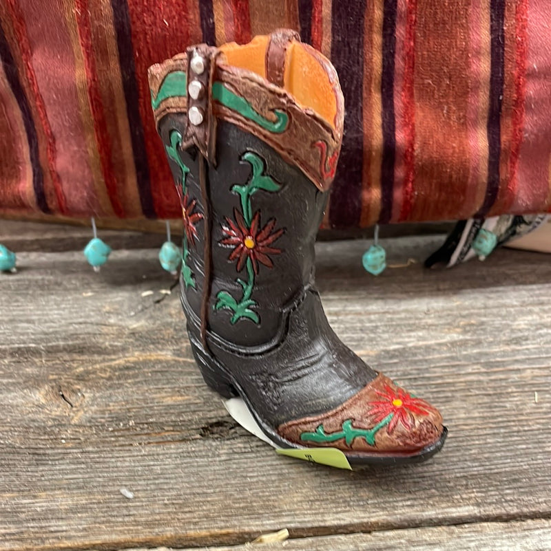 BG87-1484-0--23 Cowboy Boot Figurine