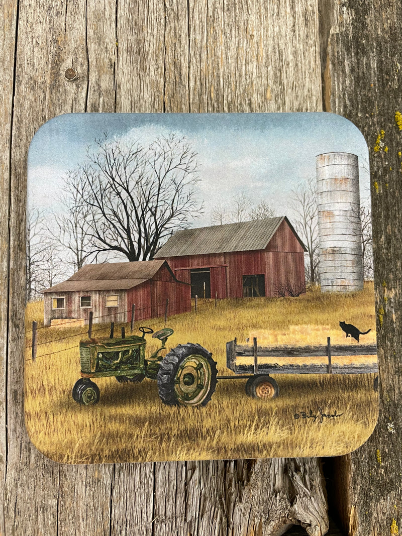 BGCOASTER Coaster - Leanin' Tree