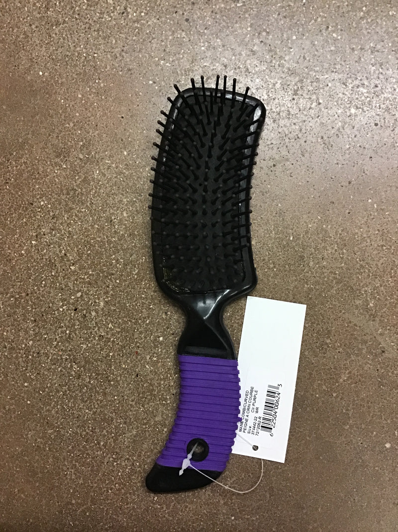 TK374442 Brush  Mane Curved Plastic Bristle