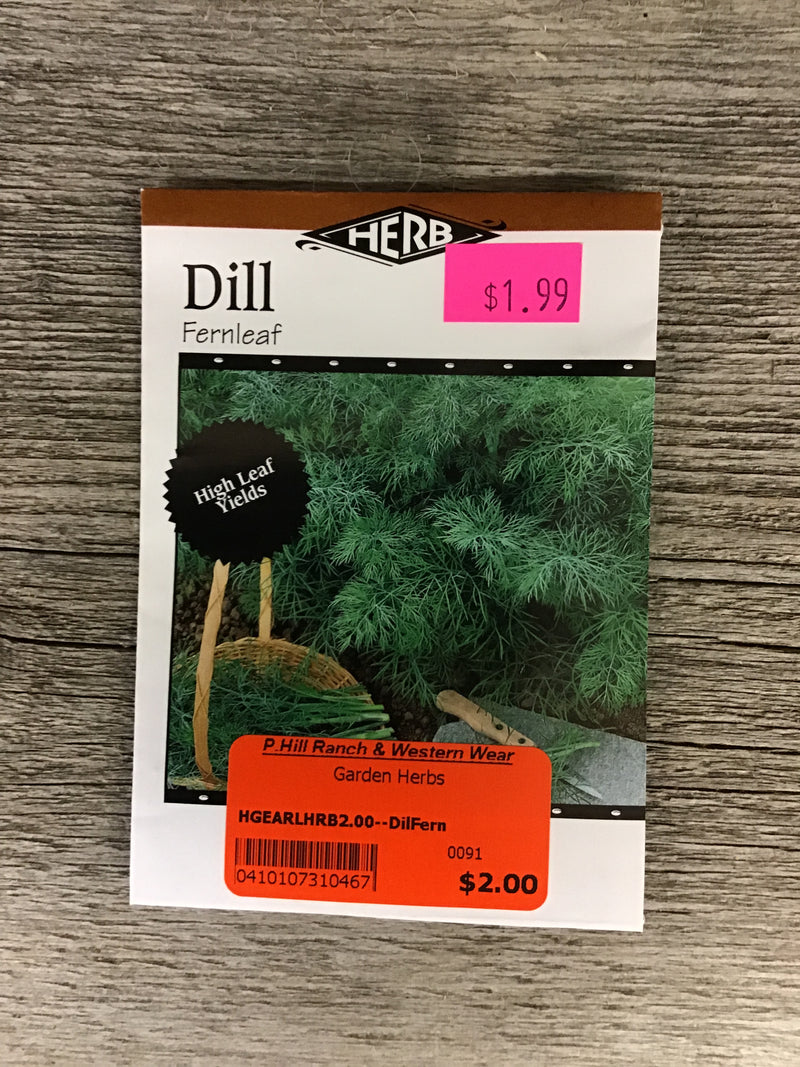 HGEARLHRB2.00--DilFern Garden Flowers