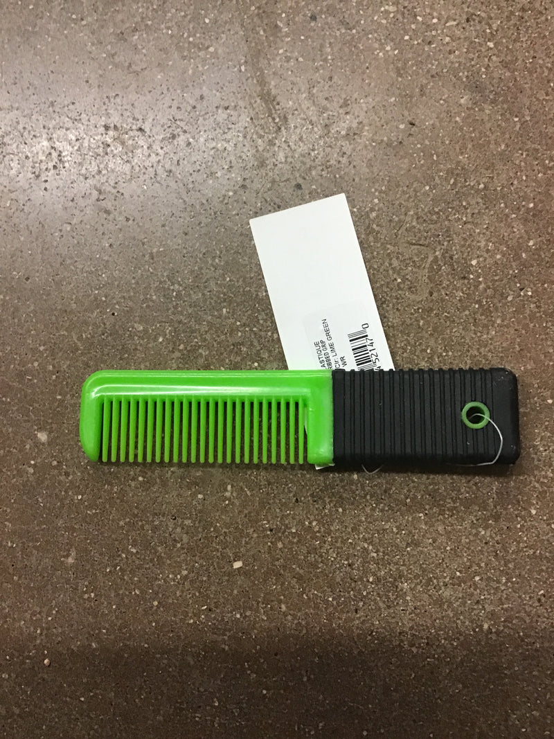 TK375705 Plastic comb w/Rubber Grip Mini