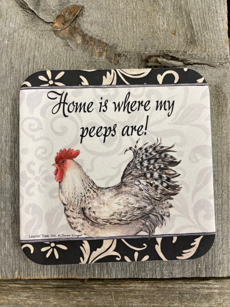 BGCOASTER Coaster - Leanin' Tree