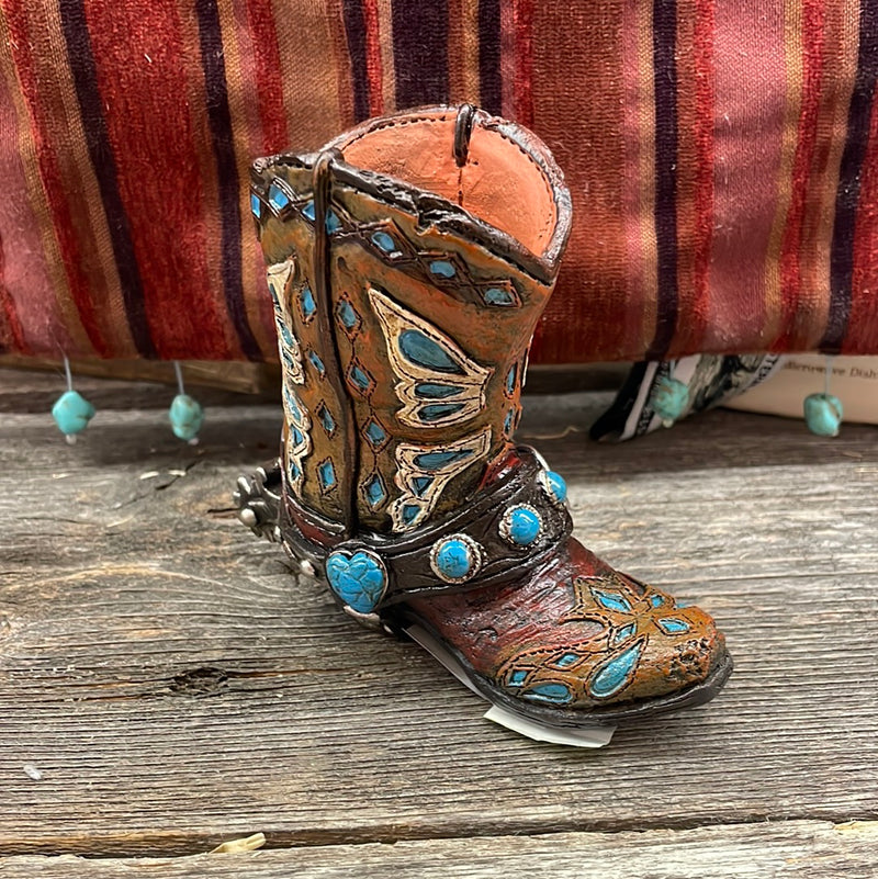 BG87-1484-0--26 Cowboy Boot Figurine