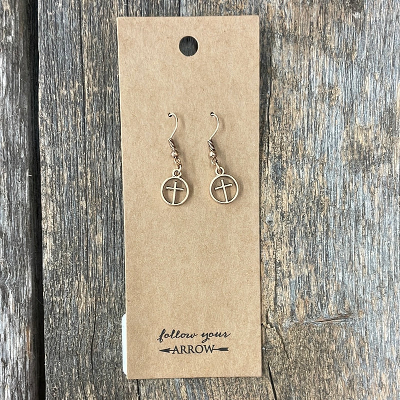 BGJ&CEARRINGS--WES172 Earrings- Follow Your Arrow