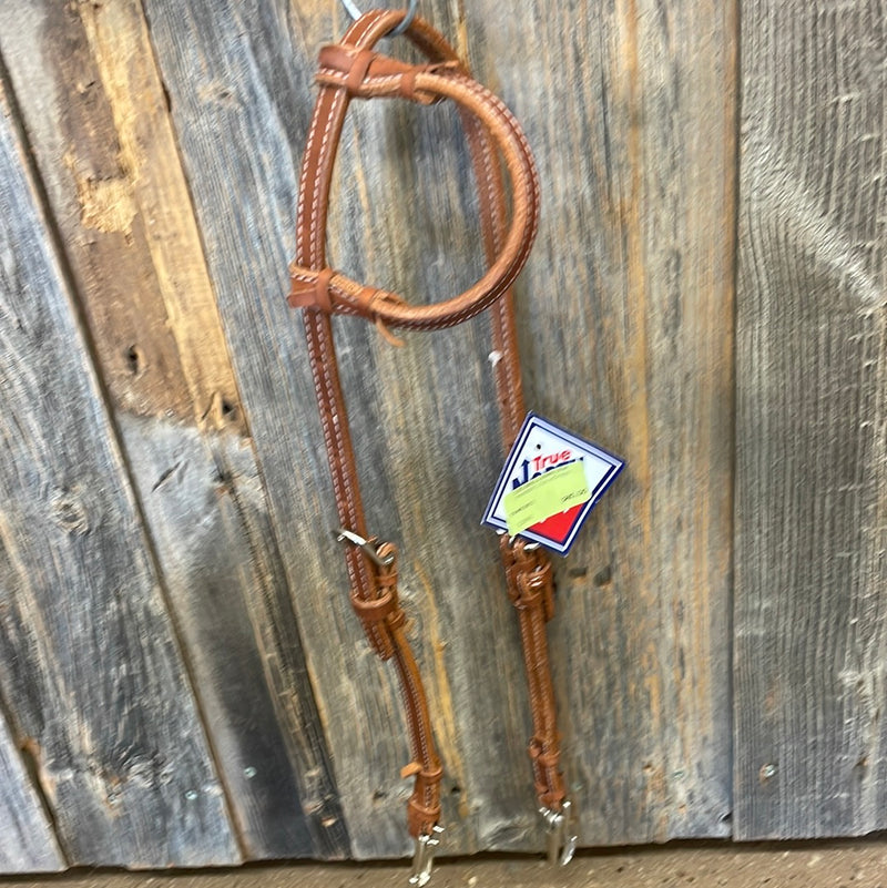 TKWB2902 Headstall 1 Ear w/Snaps