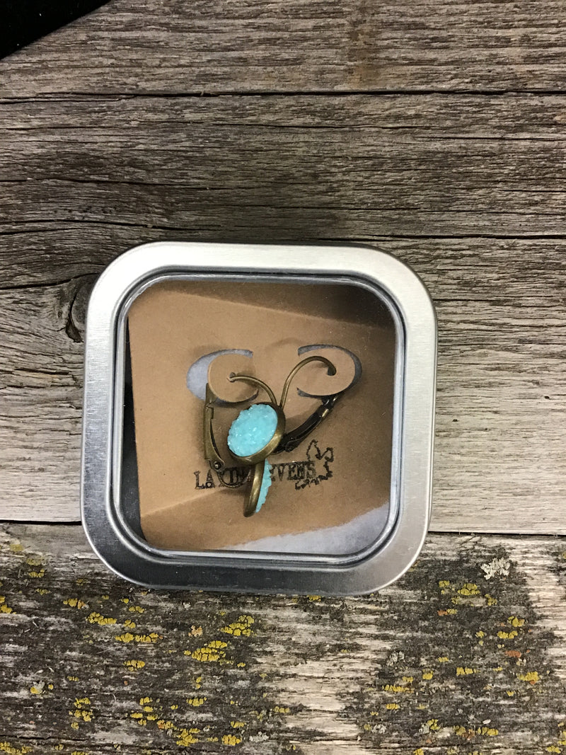 BGLAYINELEVANS--Hang/TQ Layin Elevans Earrings