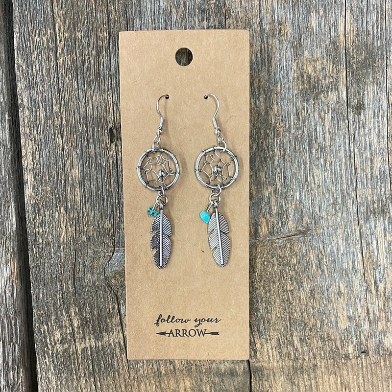 BGJ&CEARRINGS--WEA001 Earrings- Follow Your Arrow