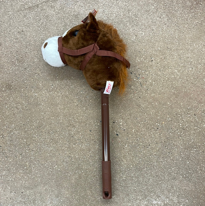 BG87-1325-7-0 Stick Horse Plush w/ Sound 37"