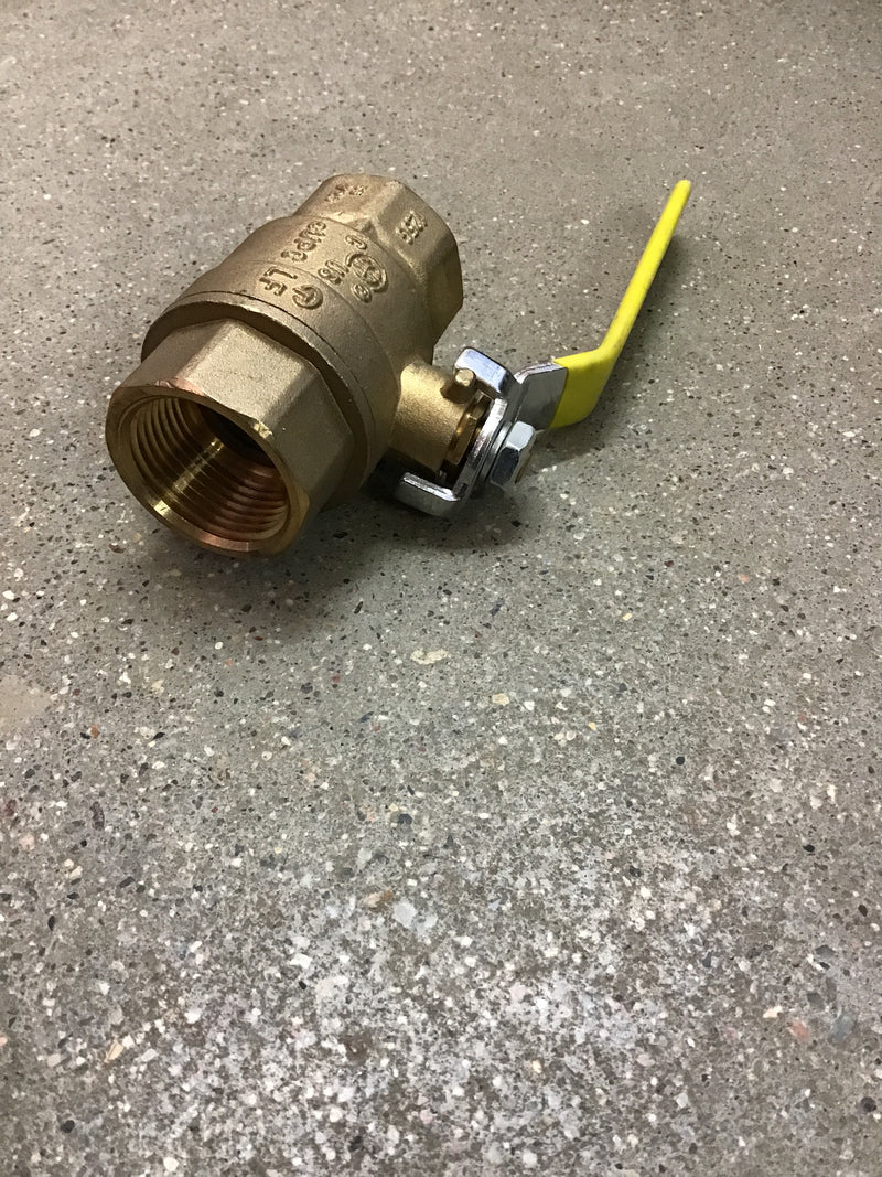 LEBV2103-H Ball Valve - 1" Brass
