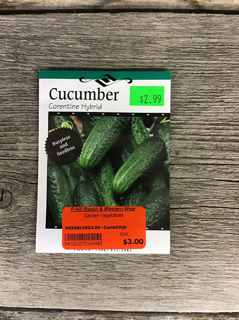 HGEARLVEG3.00--CumbCHyb Garden Vegetables