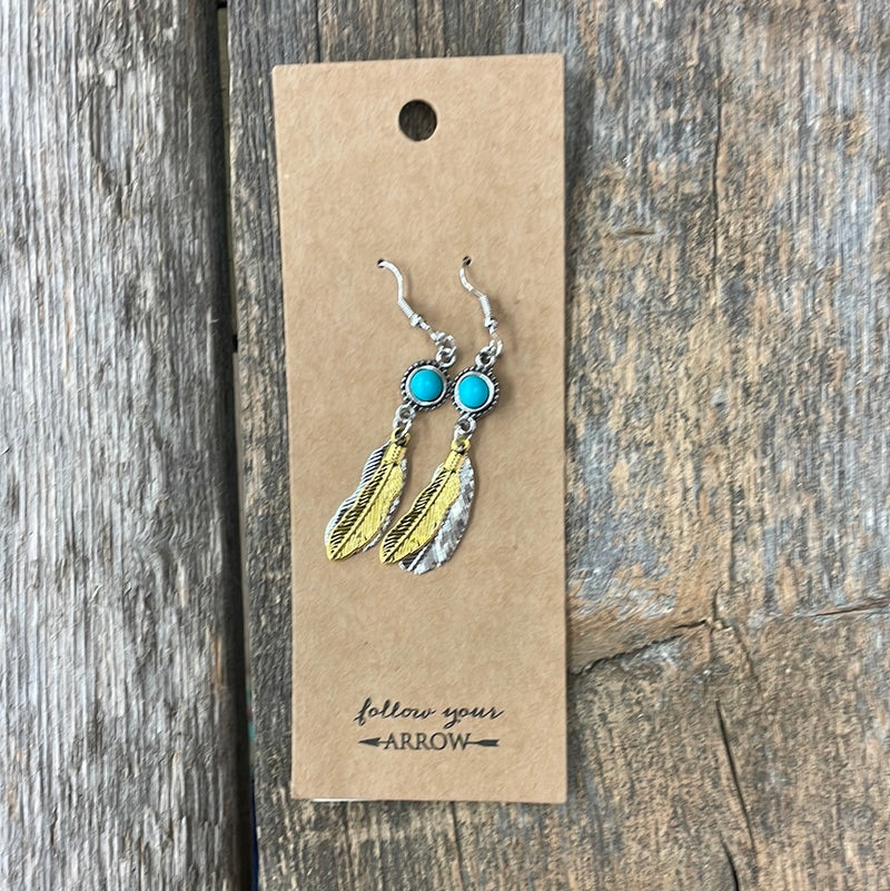 BGJ&CEARRINGS--WEA152 Earrings- Follow Your Arrow